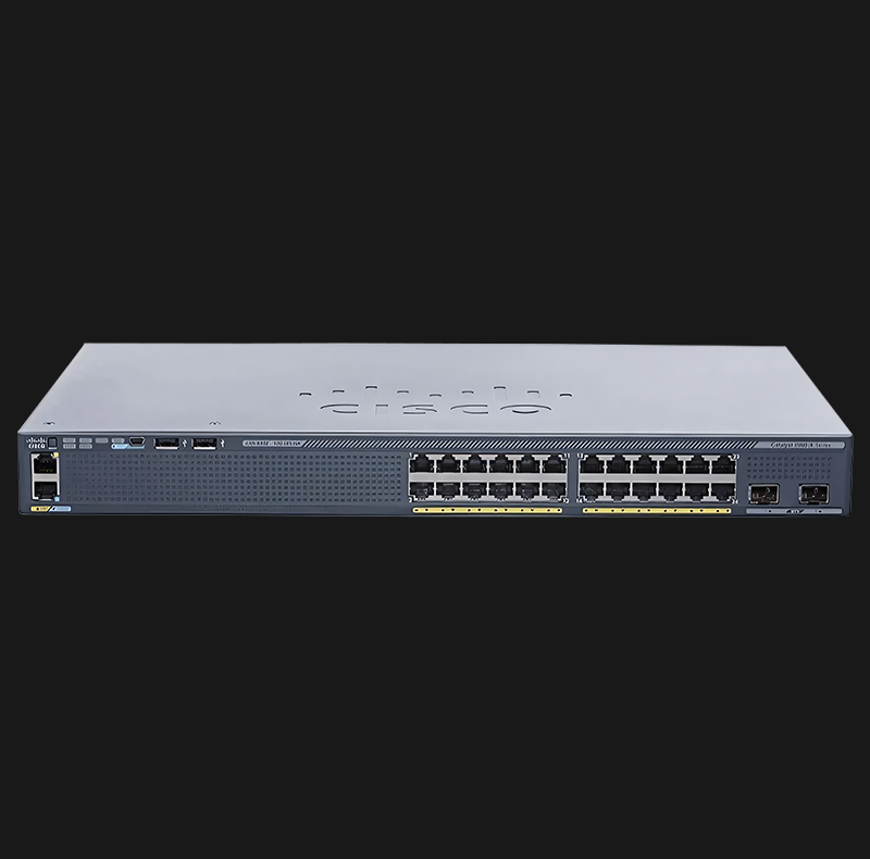 Untitled-1 Switch Cisco Catalyst 2960X 24TS L - Image 1