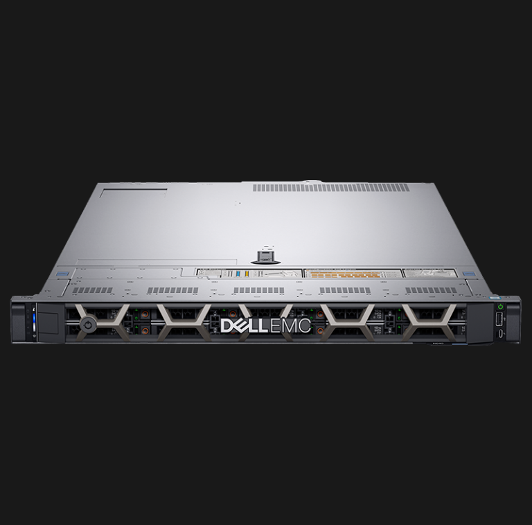 Dell PowerEdge R640 – 1U Rack Server – شركة تقنية الشبكات