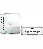 NiPoGi GK3V Mini PC Intel Celeron J4125 8GB RAM 128GB SSD Silver - Image 2
