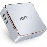 NiPoGi GK3V Mini PC Intel Celeron J4125 8GB RAM 128GB SSD Silver