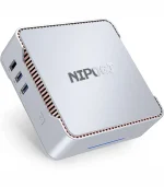 NiPoGi GK3V Mini PC Intel Celeron J4125 8GB RAM 128GB SSD Silver