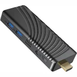NiPoGi T6P1 Mini PC Intel Celeron J4125 8GB RAM 128GB SSD Black