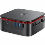 NiPoGi AK1 Pro Mini PC Intel Celeron N5105 8GB RAM 256GB SSD Black