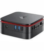 NiPoGi AK1 Pro Mini PC Intel Celeron N5105 8GB RAM 256GB SSD Black