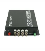 B&TON BT-HD8V1DF 8CH HD Video Transceiver Over Fiber - Image 3