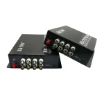 B&TON BT-HD8V1DF 8CH HD Video Transceiver Over Fiber