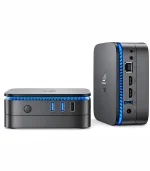 NiPoGi AK1 Pro Mini PC Intel Celeron N5105 16GB RAM 512GB SSD Black - Image 2
