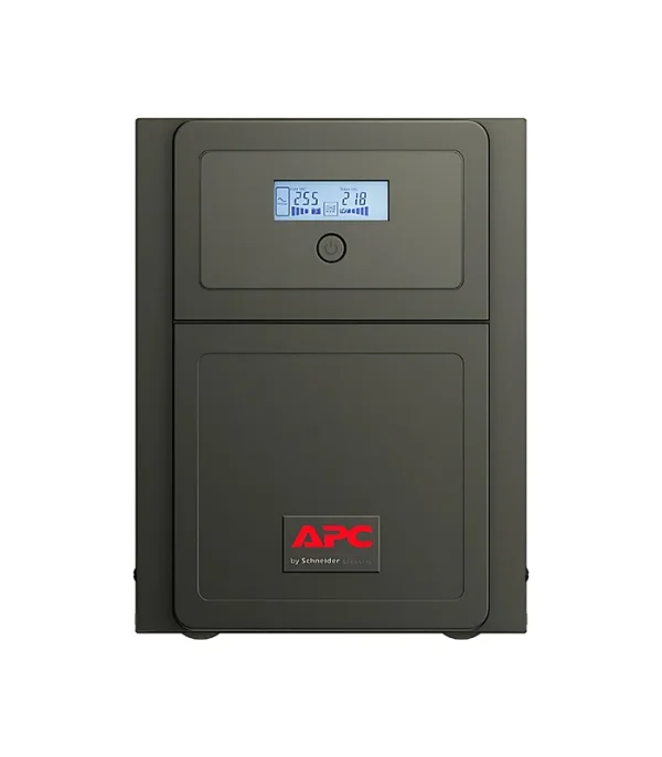 APC Easy UPS 1 Ph Line Interactive 2000VA Tower 230V 4 Schuko CEE 7 outlets AVR LCD
