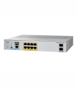Cisco Catalyst WS-C2960L-8PS-LL Managed PoE+ Gigabit Switch 8× 10/100/1000 2× 1G SFP 67W PoE LAN Lite - New - Image 2