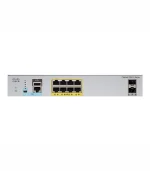 Cisco Catalyst WS-C2960L-8PS-LL Managed PoE+ Gigabit Switch 8× 10/100/1000 2× 1G SFP 67W PoE LAN Lite - New
