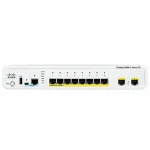 Cisco Catalyst WS-C2960C-8PC-L – 8-Port PoE Managed Switch - New