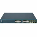 Cisco Catalyst WS-C2960G-24TC-L 24-Port Gigabit Managed Switch - 4x Combo SFP - LAN Base - New
