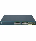 Cisco Catalyst WS-C2960G-24TC-L 24-Port Gigabit Managed Switch - 4x Combo SFP - LAN Base - New