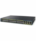 Cisco Catalyst WS-C2960G-48TC-L Managed Gigabit Switch 48× 10/100/1000 Ports 4× Dual Purpose SFP LAN Base - New - Image 2