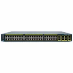 Cisco Catalyst WS-C2960G-48TC-L Managed Gigabit Switch 48× 10/100/1000 Ports 4× Dual Purpose SFP LAN Base - New