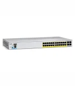 Cisco Catalyst WS-C2960L-24PQ-LL Managed PoE+ Gigabit Switch 24× 10/100/1000 | 4× 10G SFP+ 195W PoE Refurbished - Image 2
