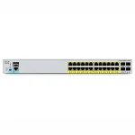 Cisco Catalyst WS-C2960L-24PQ-LL Managed PoE+ Gigabit Switch 24× 10/100/1000 | 4× 10G SFP+ 195W PoE Refurbished