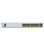 Cisco Catalyst WS-C2960L-24PQ-LL Managed PoE+ Gigabit Switch 24× 10/100/1000 | 4× 10G SFP+ 195W PoE Refurbished