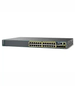 Cisco Catalyst WS-C2960S-24TD-L Managed Gigabit Switch 24× 10/100/1000 2× 10G SFP+  LAN Base - Refurbished - Image 2