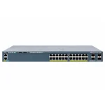 Cisco Catalyst WS-C2960X-24PD-L 24-Port Gigabit PoE+ 370W 2x10G SFP+ Managed Switch - New