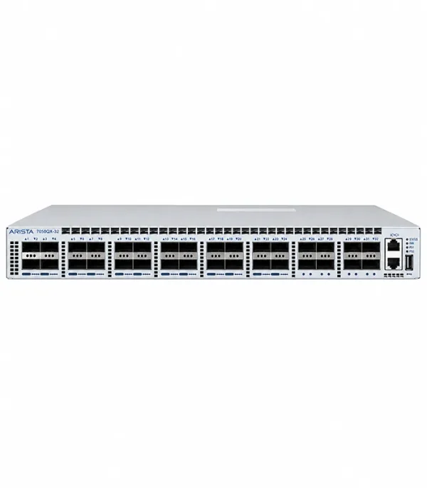 Arista DCS-7050QX-32S 7050QX 32x 40Gb QSFP+, 4x 10Gb SFP+ - New
