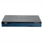 Cisco CISCO1921/K9 Integrated Services Router - 2× Gigabit Ethernet 512MB DRAM 256MB Flash Cisco IOS IP Base - New
