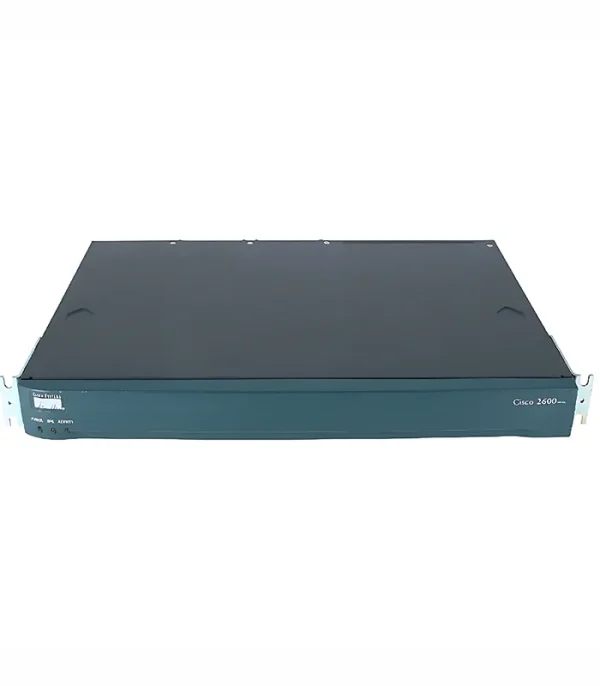 Cisco 2600 Series Modular Access Router - Ethernet WAN Cisco IOS Enterprise Networking - Refurbished